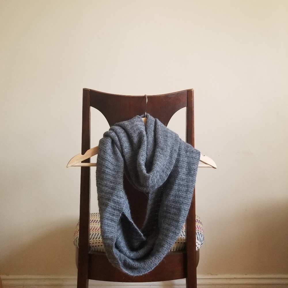 H&M infinity scarf, never worn